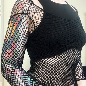 Fishnet Top One Size Fits All